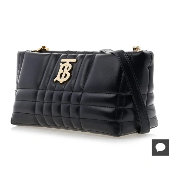 Burberry small Lola quilted crossbody bag - Picture 2 of 13